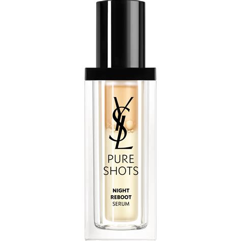 ysl night shot|Pure Shots Skincare Collection .